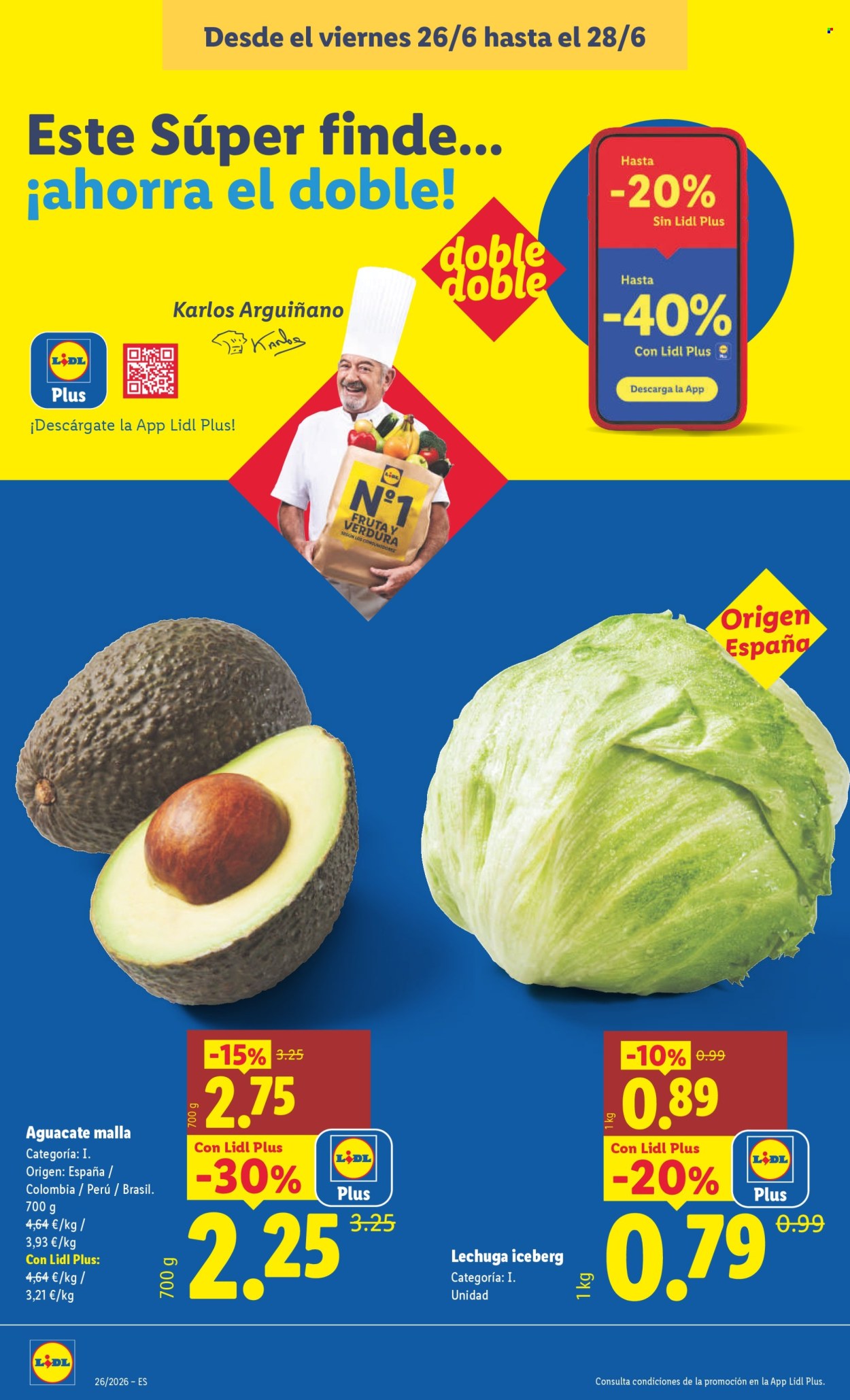 Folleto Lidl - 22/06/26 - 28/06/26. Página 18