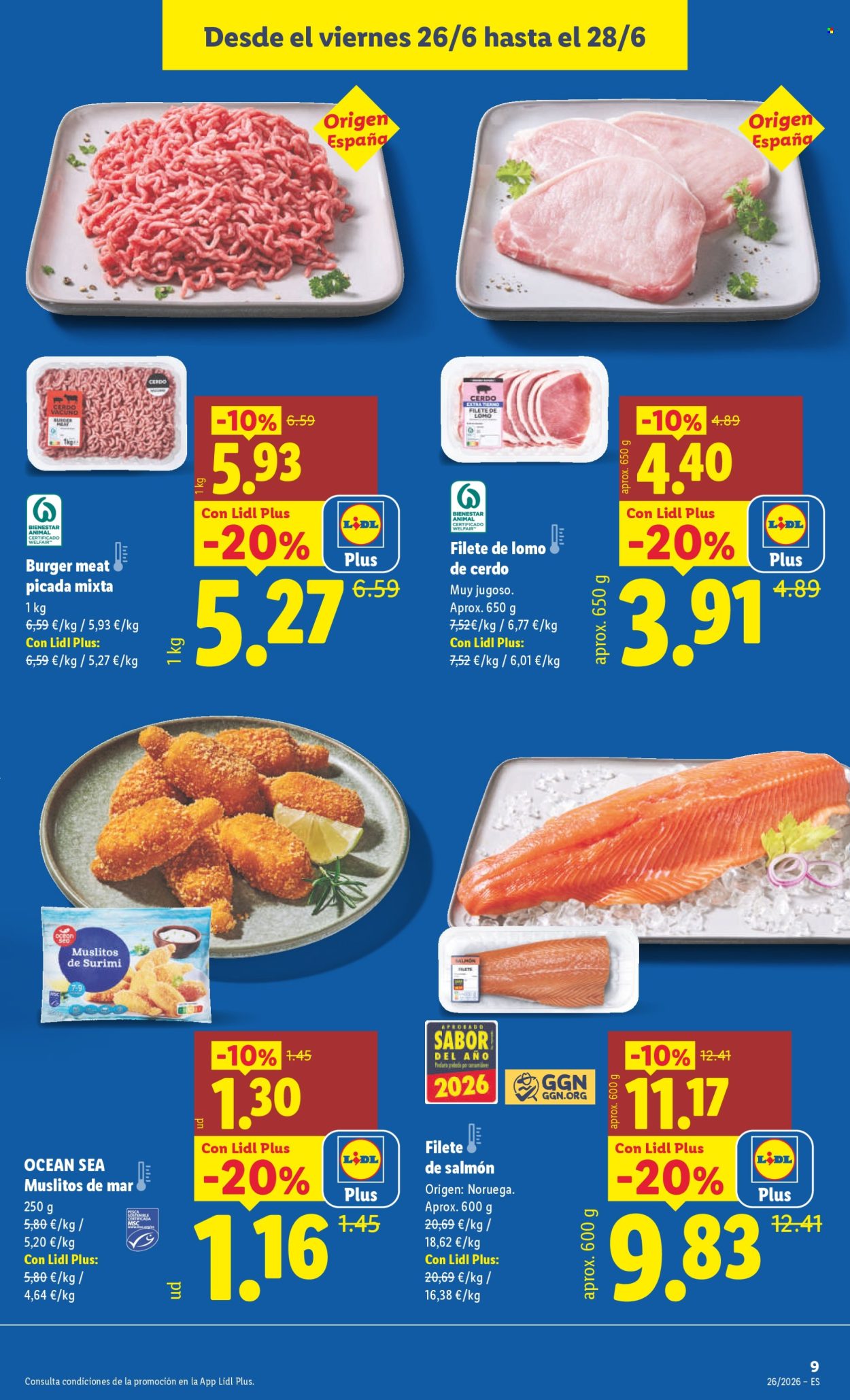 Folleto Lidl - 22/06/26 - 28/06/26. Página 19