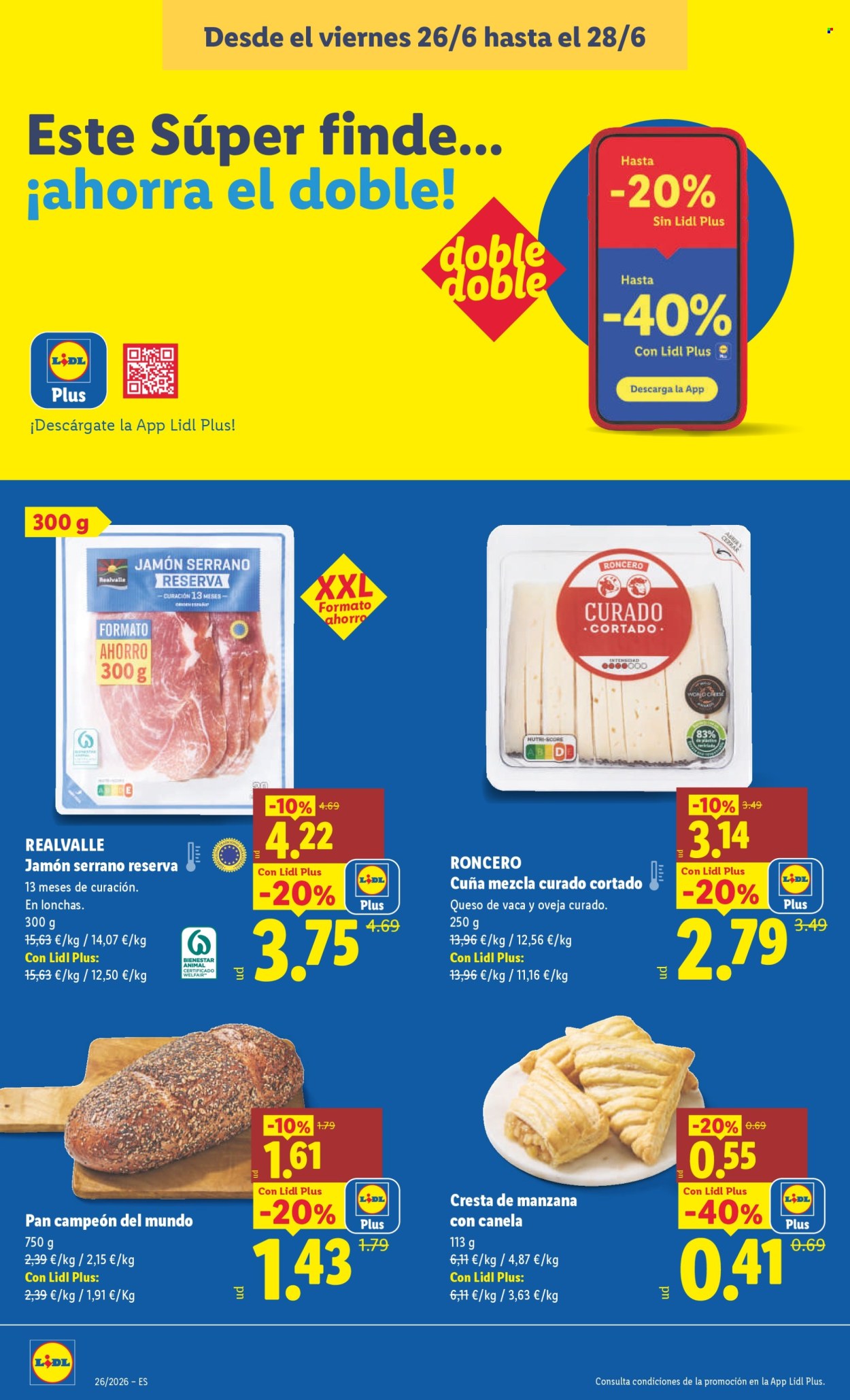 Folleto Lidl - 22/06/26 - 28/06/26. Página 20