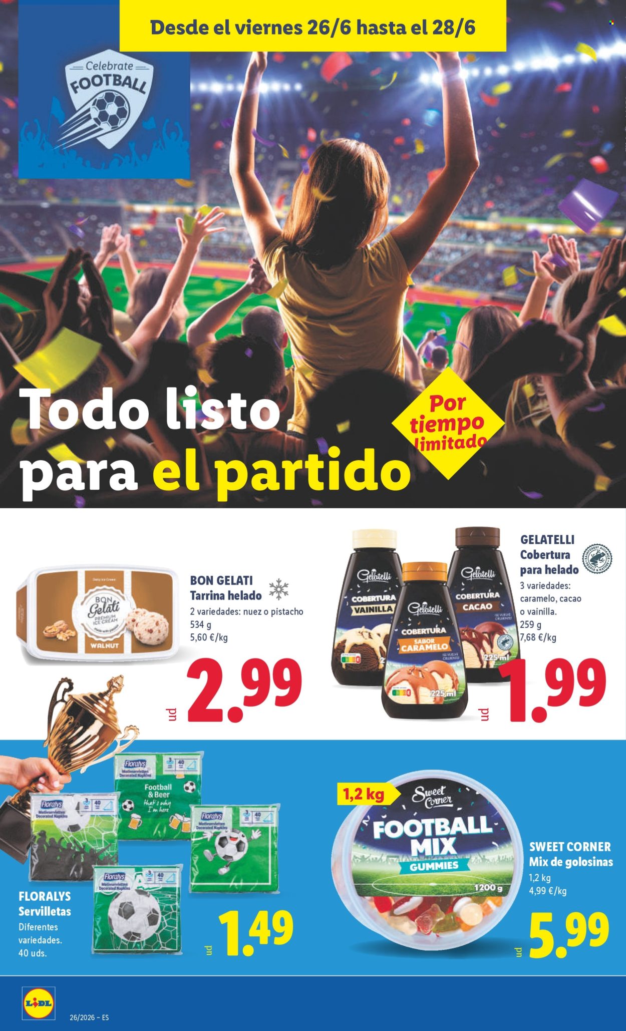 Folleto Lidl - 22/06/26 - 28/06/26. Página 24