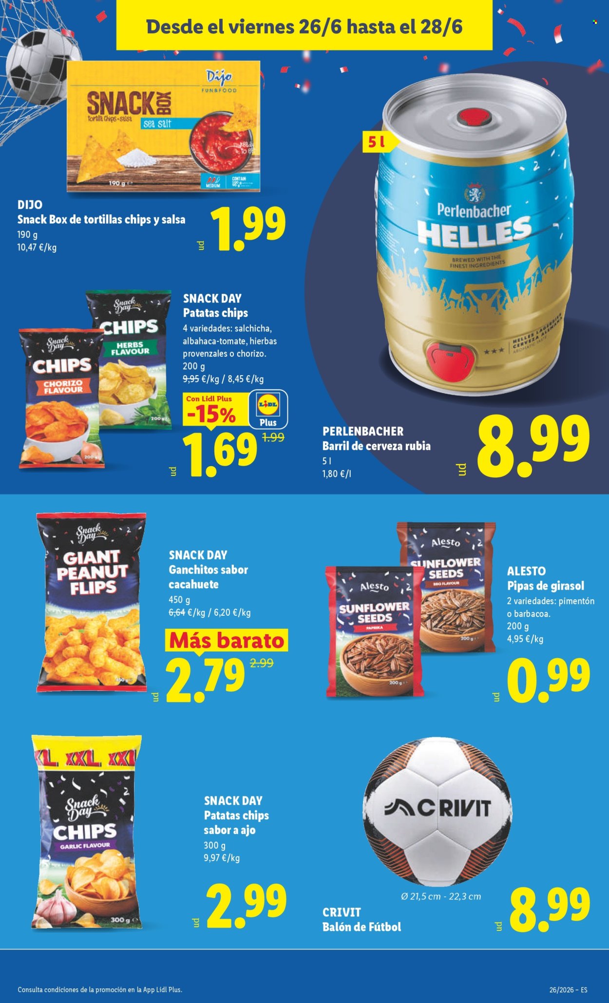 Folleto Lidl - 22/06/26 - 28/06/26. Página 25