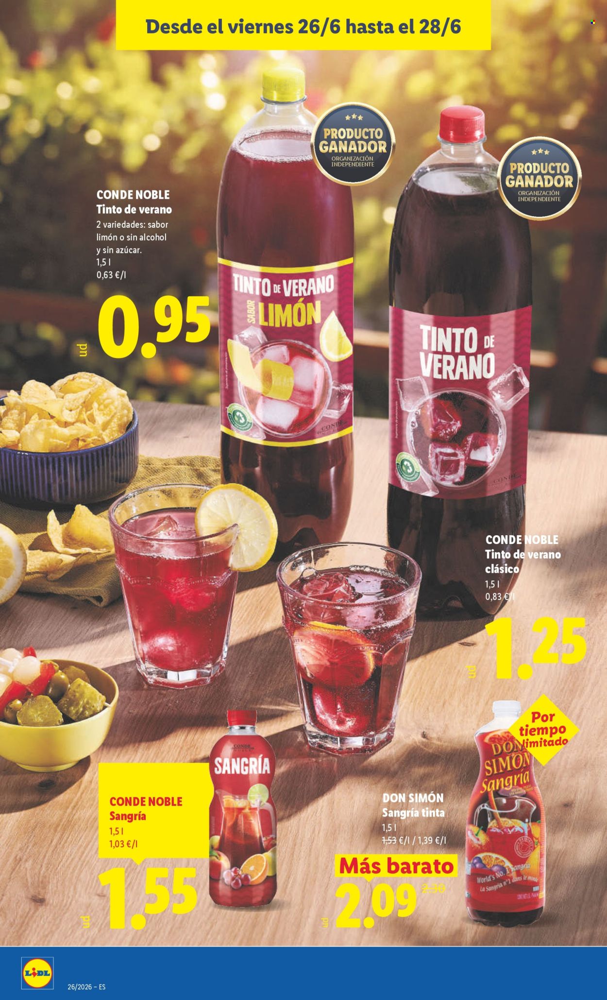 Folleto Lidl - 22/06/26 - 28/06/26. Página 26