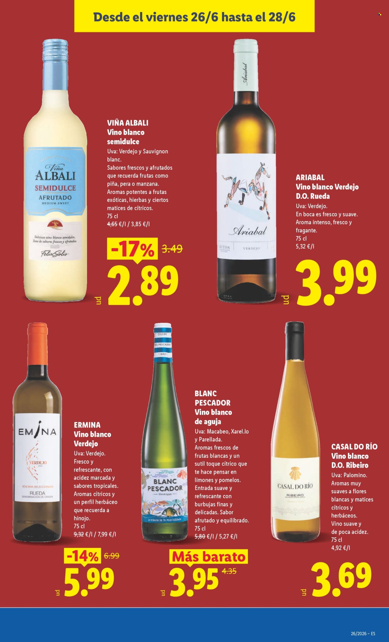 Folleto Lidl - 22/06/26 - 28/06/26. Página 27