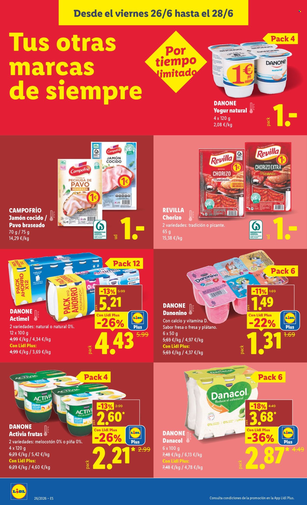 Folleto Lidl - 22/06/26 - 28/06/26. Página 28