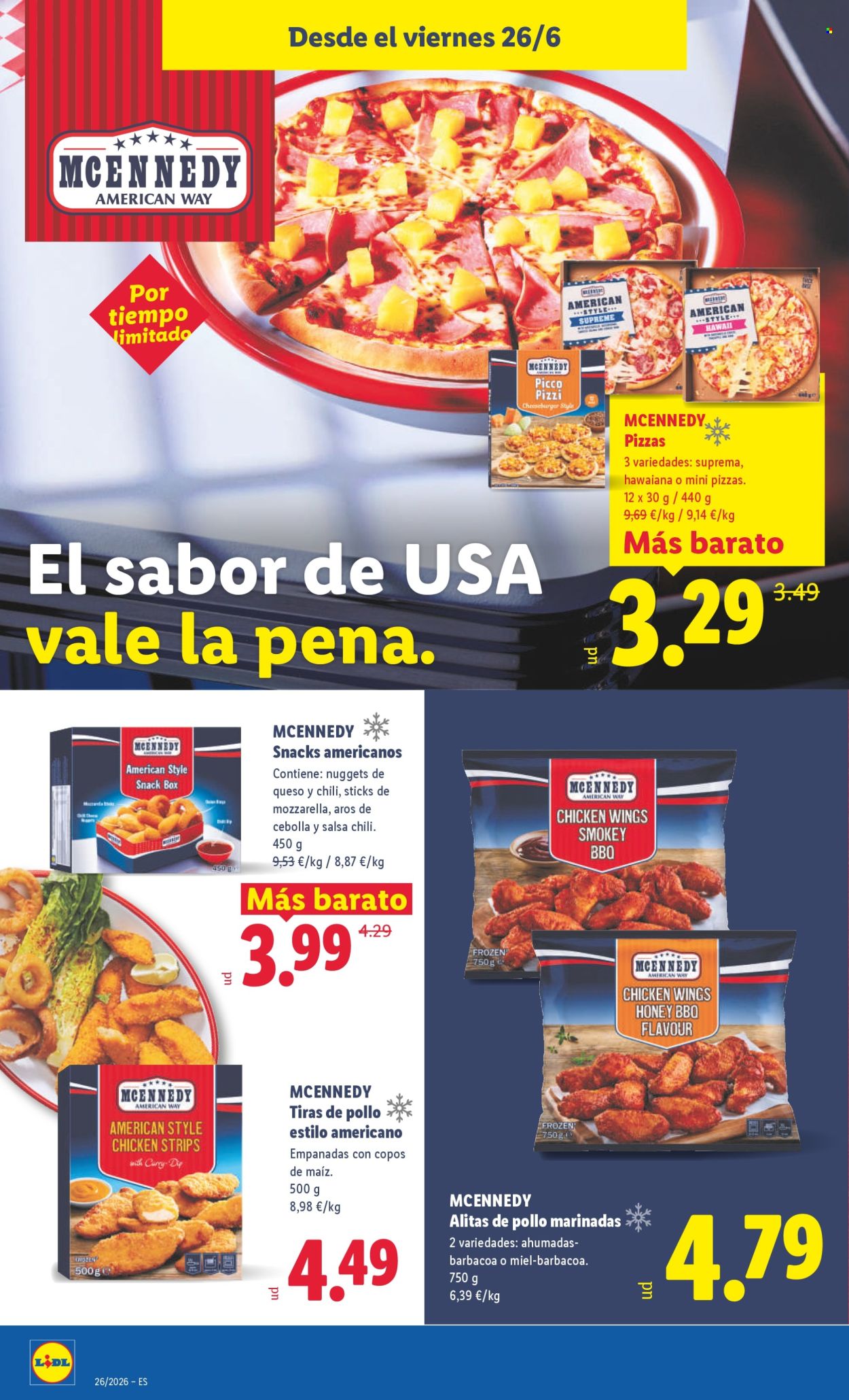 Folleto Lidl - 22/06/26 - 28/06/26. Página 32