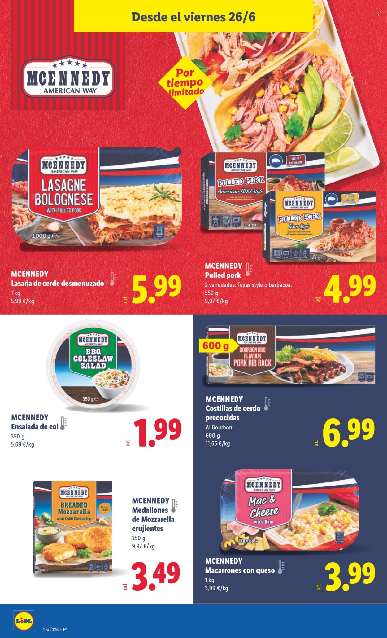 Folleto Lidl - 22/06/26 - 28/06/26. Página 34