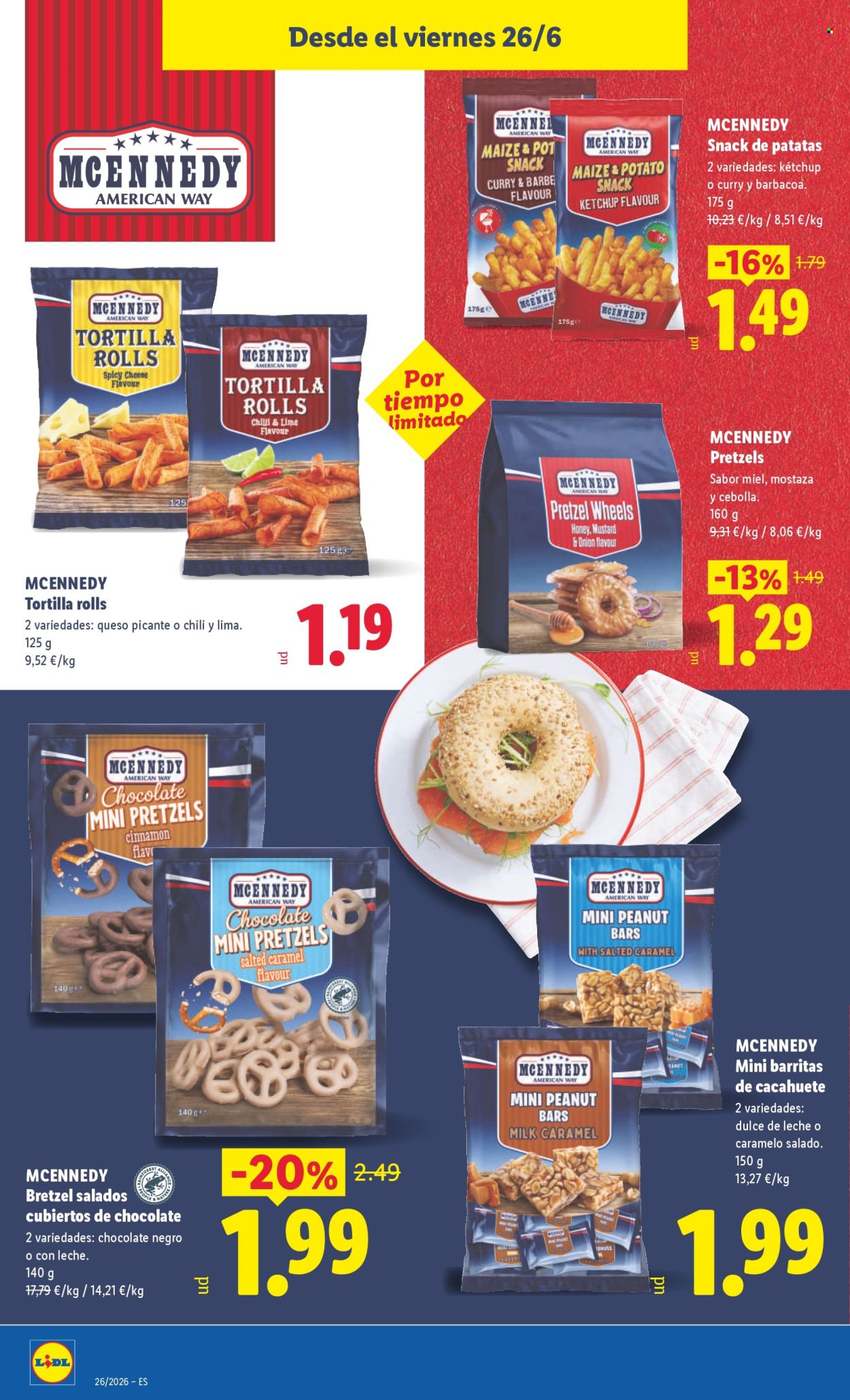 Folleto Lidl - 22/06/26 - 28/06/26. Página 36