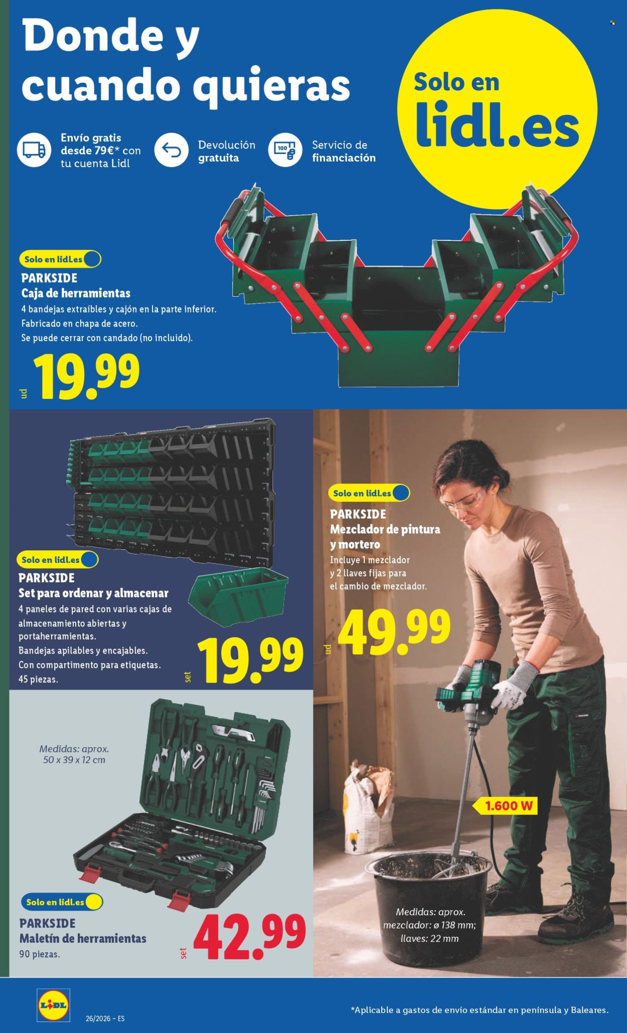 Folleto Lidl - 22/06/26 - 28/06/26. Página 4