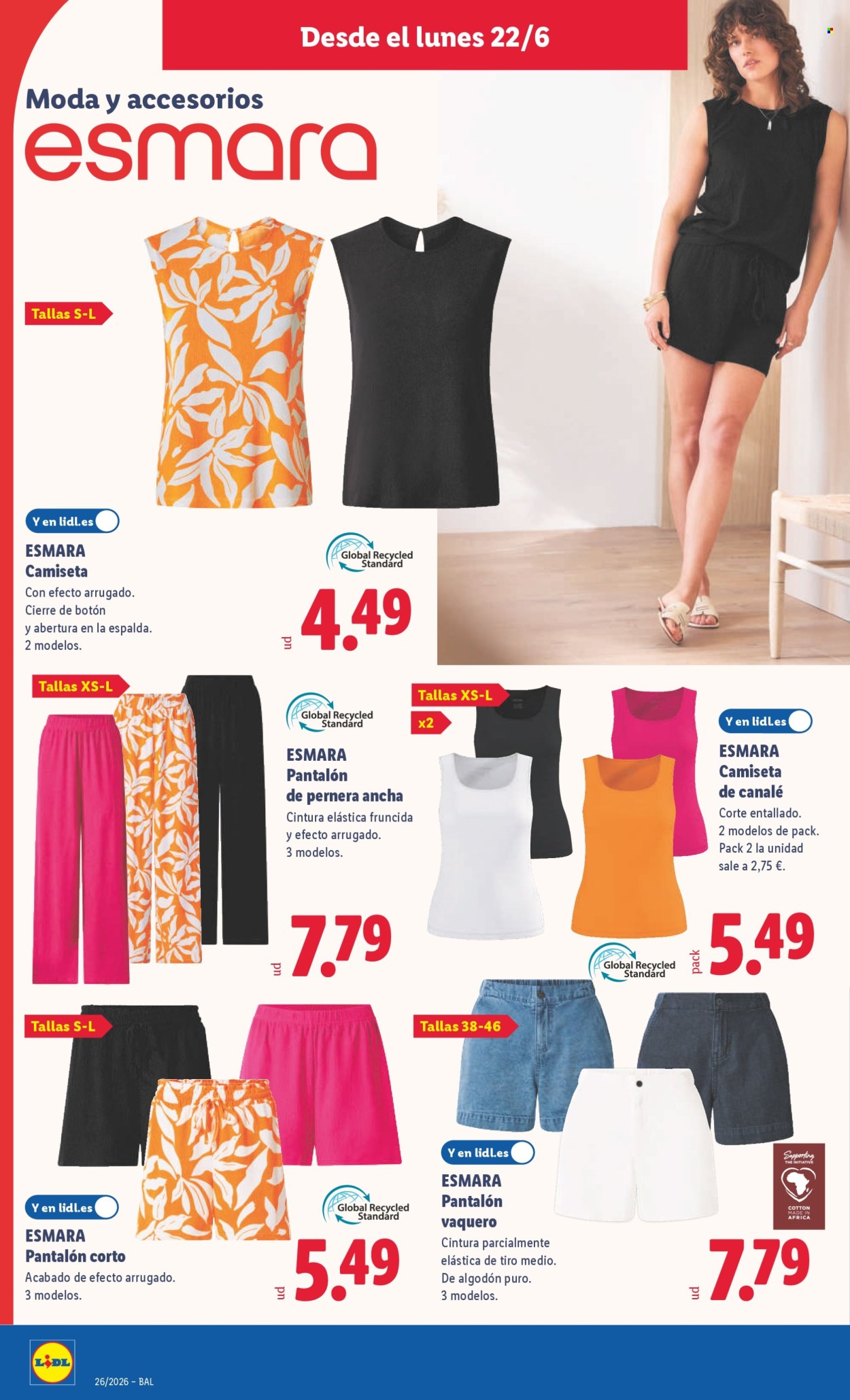 Folleto Lidl - 22/06/26 - 28/06/26. Página 18