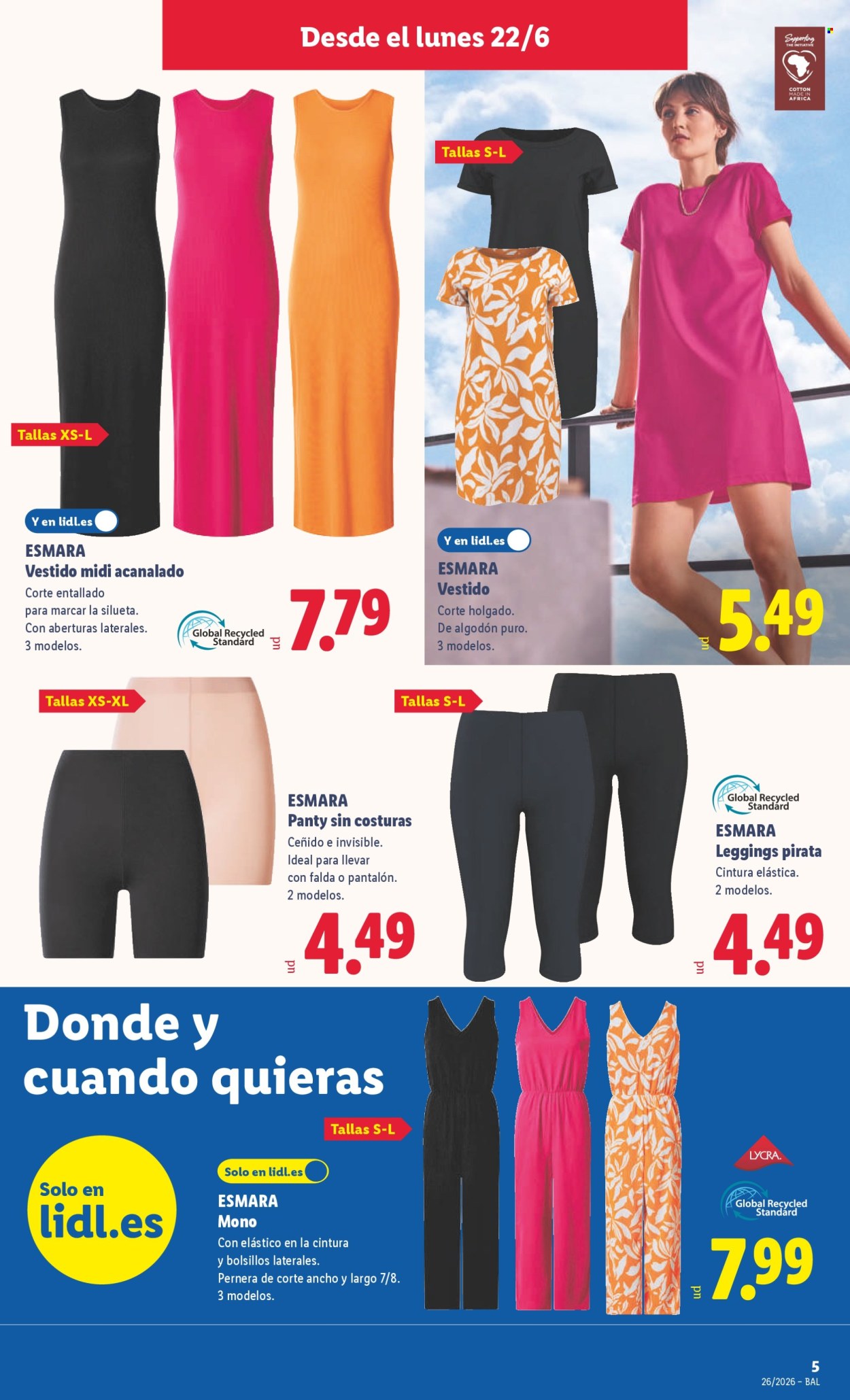 Folleto Lidl - 22/06/26 - 28/06/26. Página 19