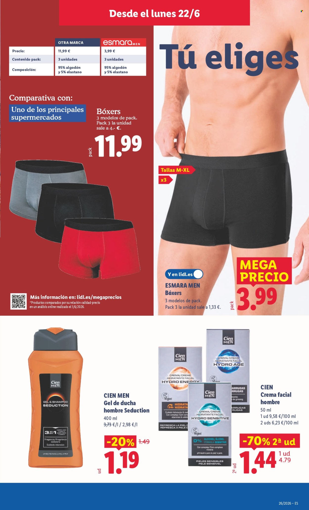Folleto Lidl - 22/06/26 - 28/06/26. Página 21