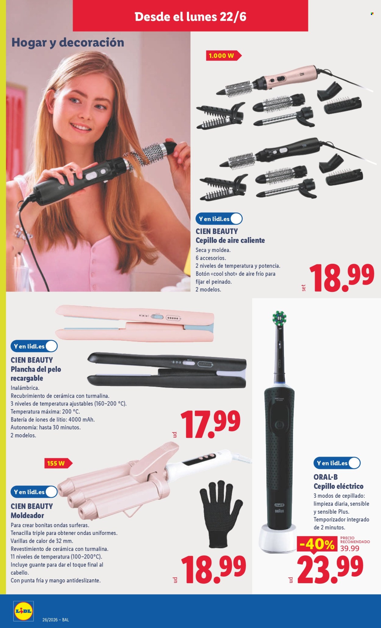 Folleto Lidl - 22/06/26 - 28/06/26. Página 22