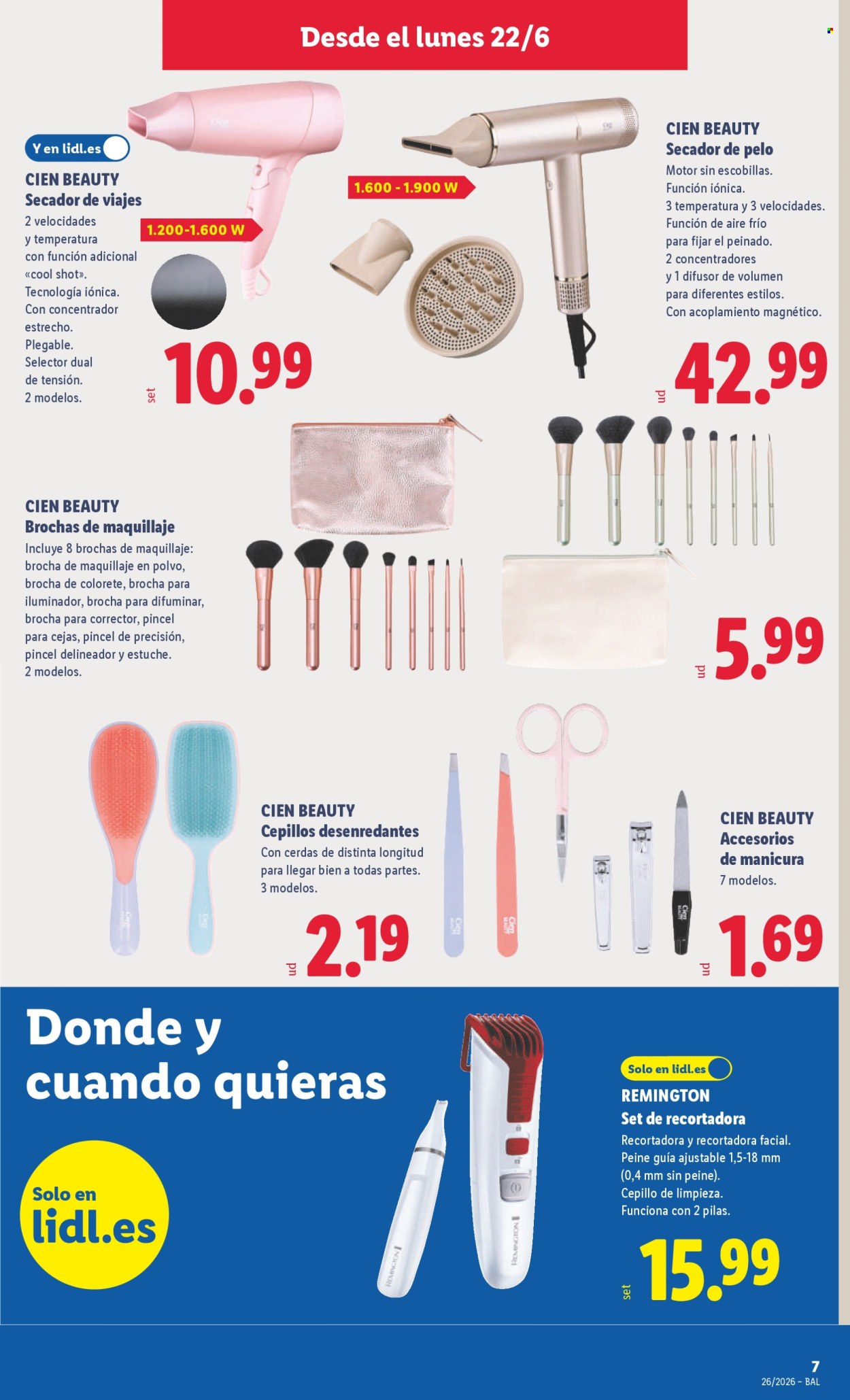 Folleto Lidl - 22/06/26 - 28/06/26. Página 23
