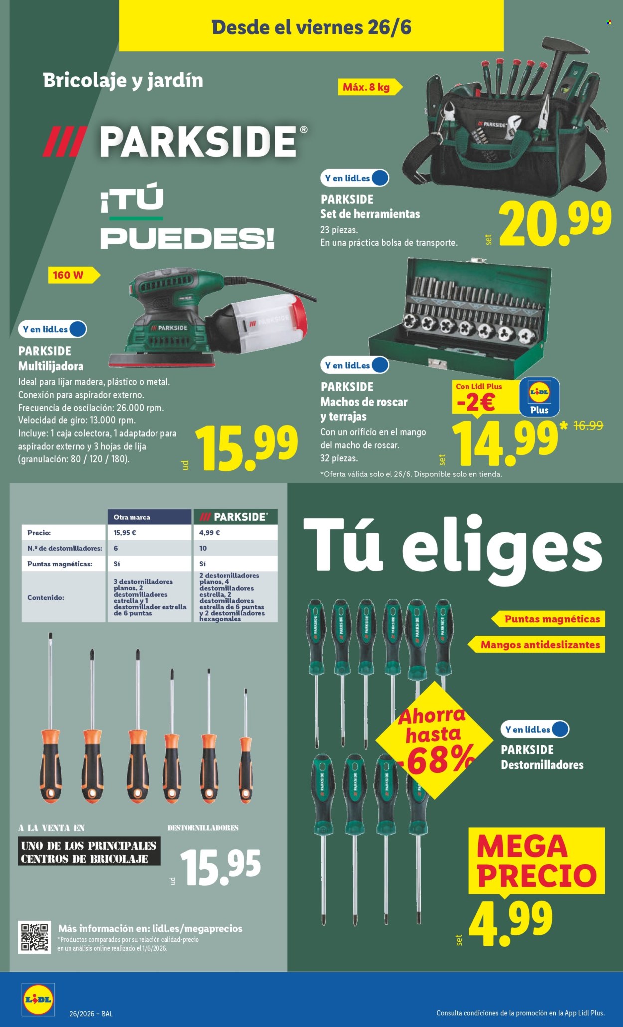 Folleto Lidl - 22/06/26 - 28/06/26. Página 24
