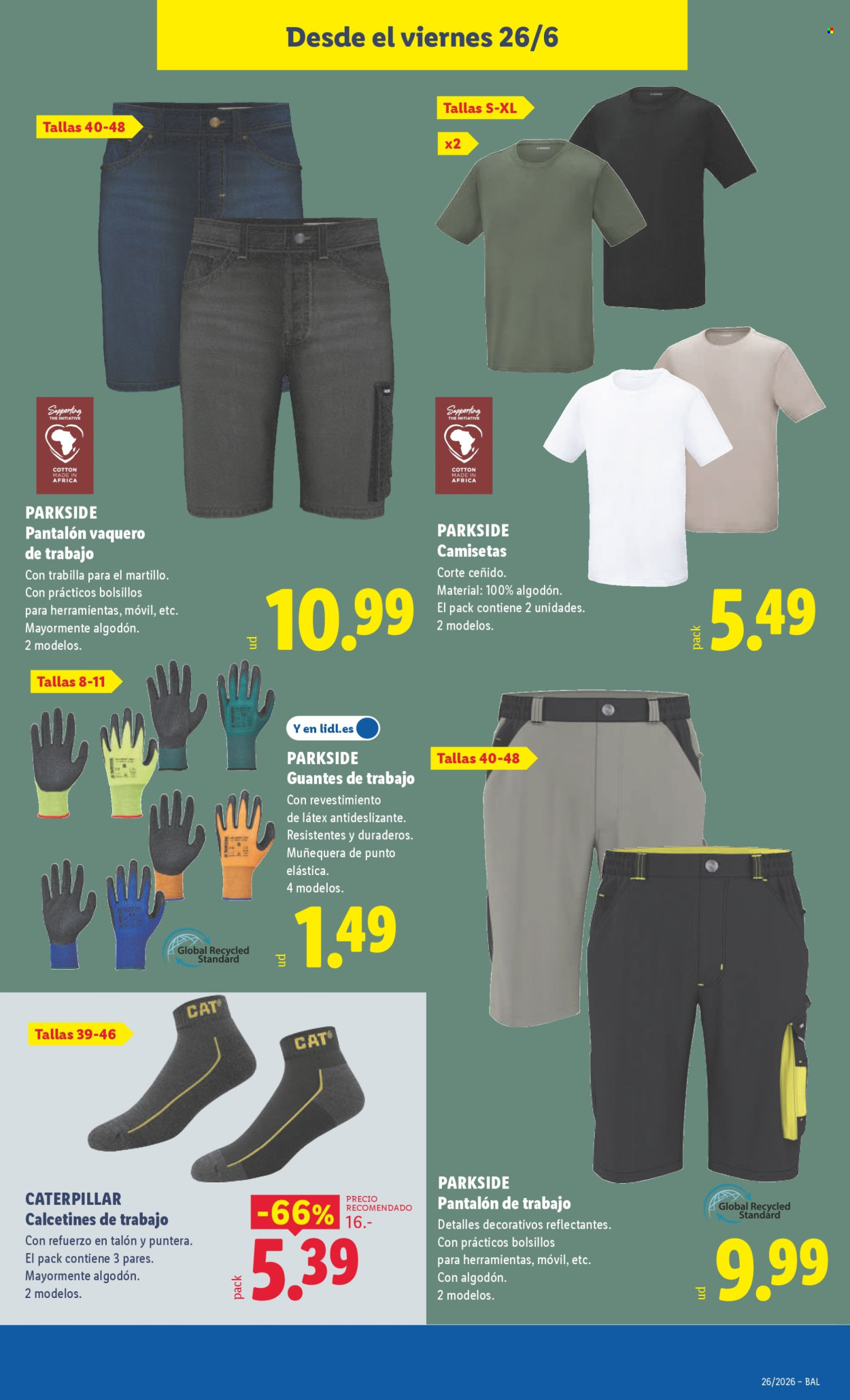 Folleto Lidl - 22/06/26 - 28/06/26. Página 27