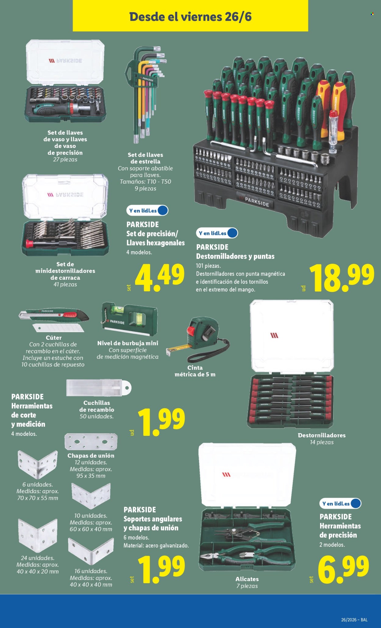Folleto Lidl - 22/06/26 - 28/06/26. Página 29