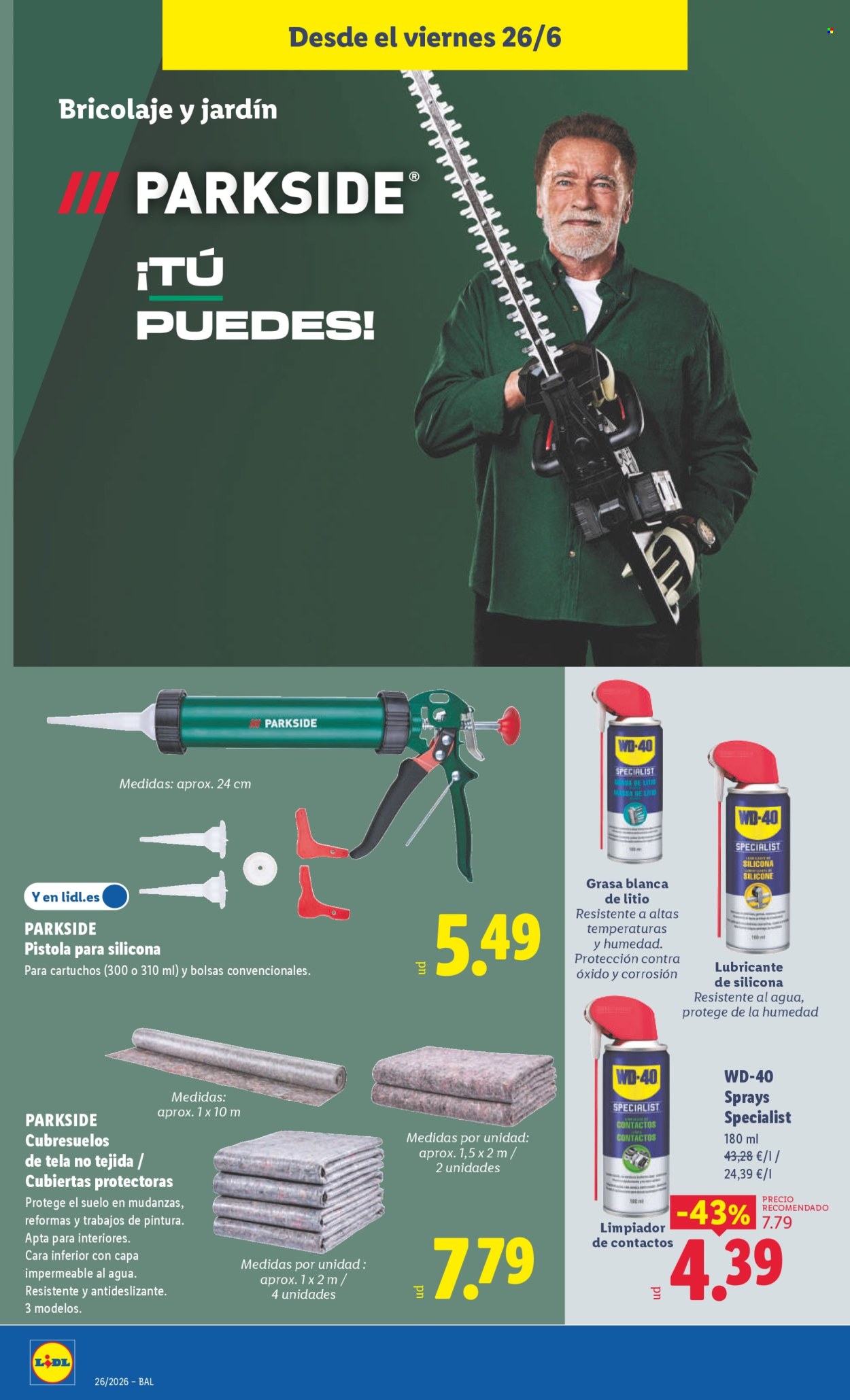 Folleto Lidl - 22/06/26 - 28/06/26. Página 30
