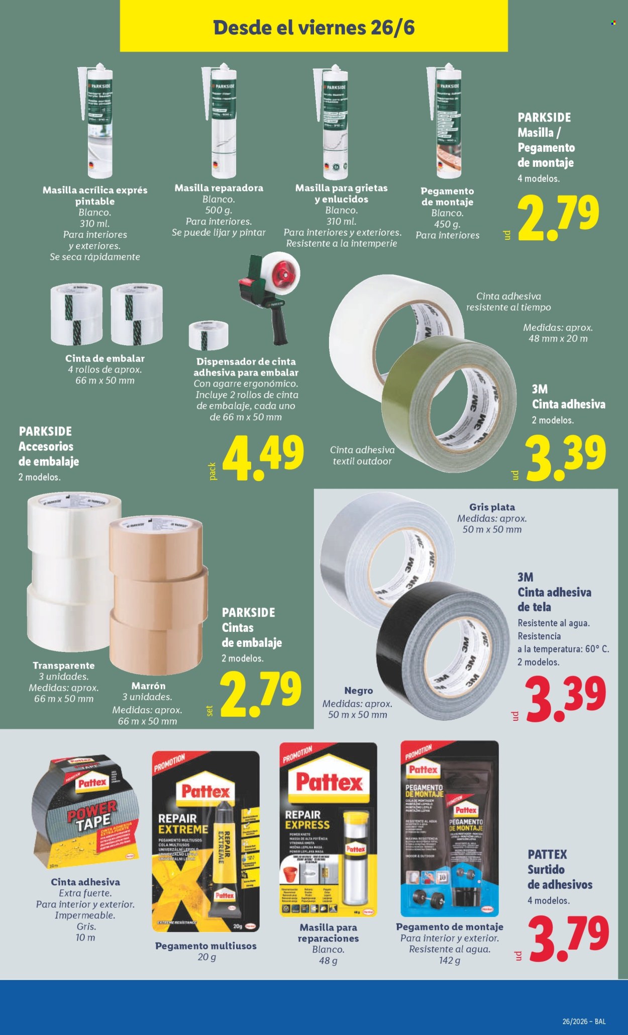 Folleto Lidl - 22/06/26 - 28/06/26. Página 31