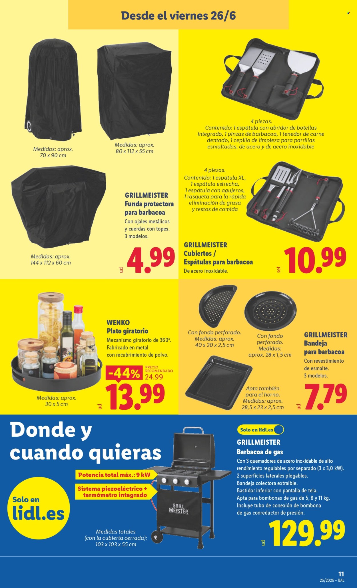 Folleto Lidl - 22/06/26 - 28/06/26. Página 33