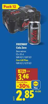 Freeway Cola zero