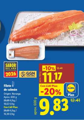 Filete de Salmón