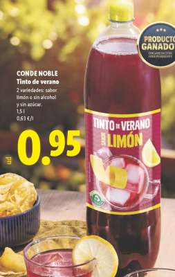 CONDE NOBLE Tinto de verano