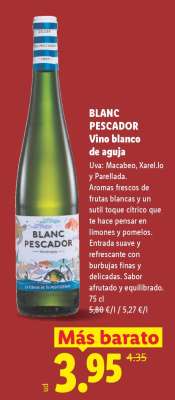 BLANC PESCADOR