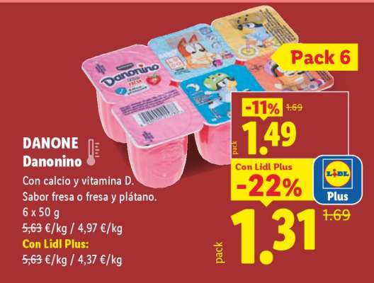DANONE Danonino