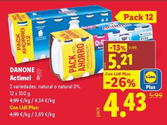 Danone Actimel