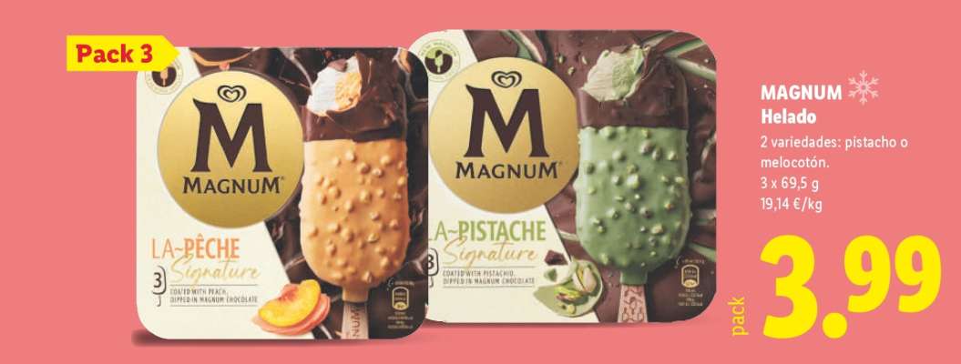 MAGNUM Helado