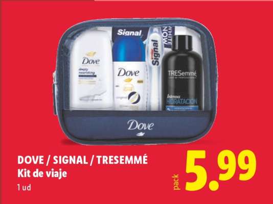 DOVE / SIGNAL / TRESEMMÉ