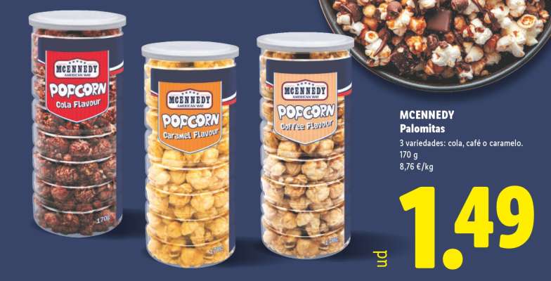 MCENNEDY Palomitas