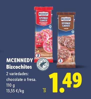 MCENNEDY Bizcochitos