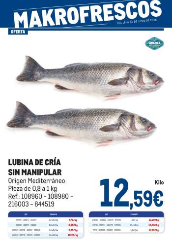 Folleto actual Makro - 16/06/26 - 22/06/26.