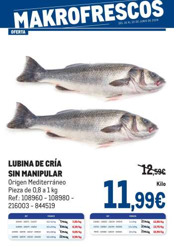 Folleto actual Makro - 16/06/26 - 22/06/26.