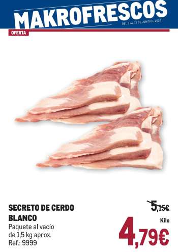 Folleto actual Makro - 16/06/26 - 22/06/26.