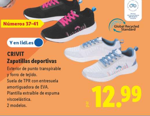 CRIVIT Zapatillas deportivas