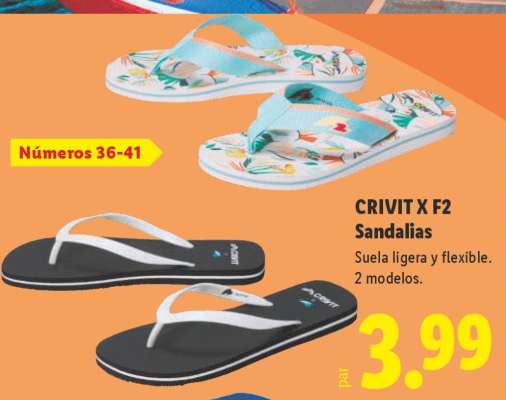 CRIVIT X F2 Sandalias