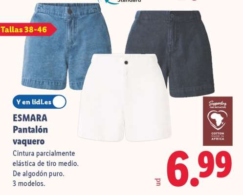ESMARA Pantalón vaquero
