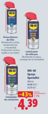 WD-40 Sprays Specialist