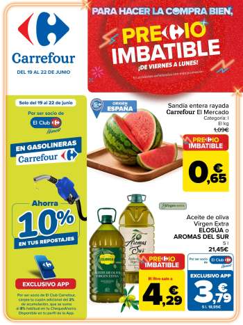 Folleto actual Carrefour - 19/06/26 - 22/06/26.