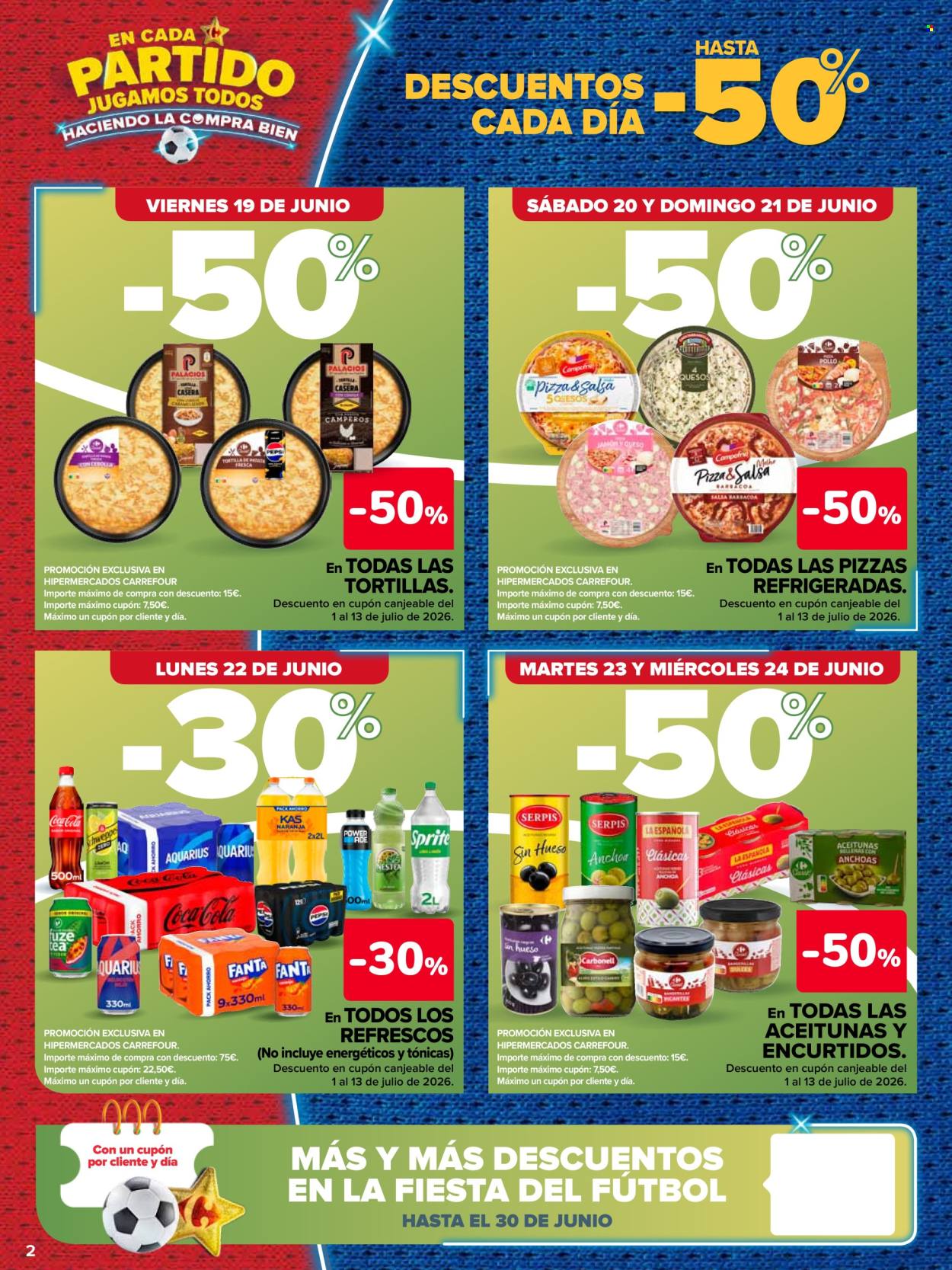 Folleto Carrefour - 19/06/26 - 22/06/26. Página 2