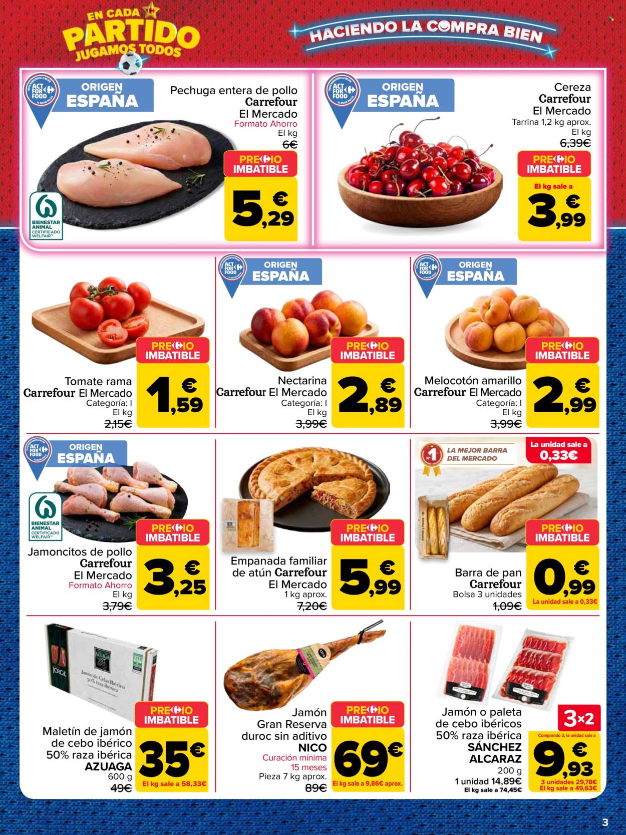 Folleto Carrefour - 19/06/26 - 22/06/26. Página 3