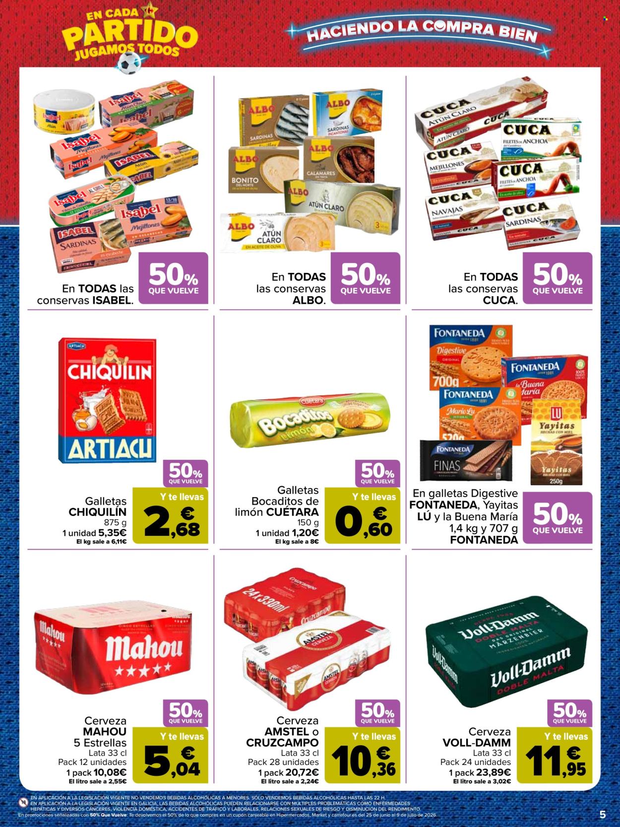 Folleto Carrefour - 19/06/26 - 22/06/26. Página 5