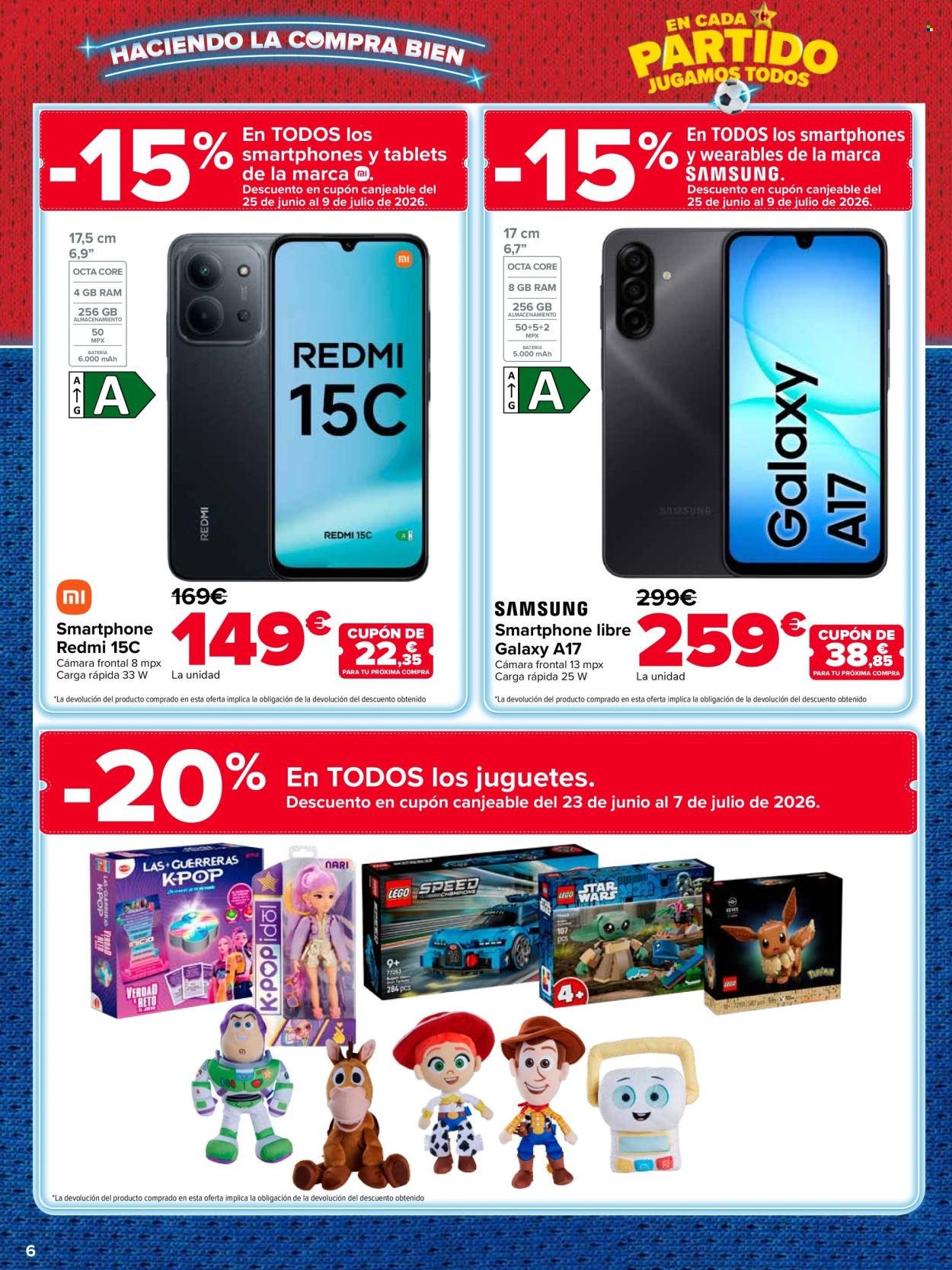 Folleto Carrefour - 19/06/26 - 22/06/26. Página 6