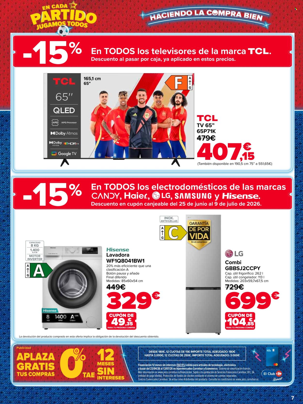 Folleto Carrefour - 19/06/26 - 22/06/26. Página 7