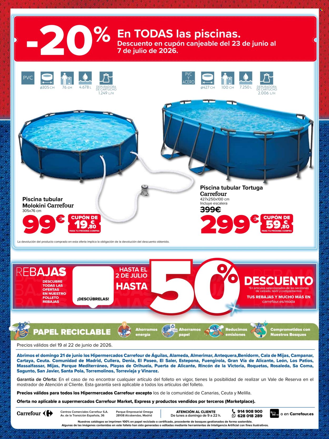 Folleto Carrefour - 19/06/26 - 22/06/26. Página 8