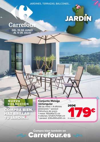 Folleto actual Carrefour - 19/06/26 - 08/07/26.