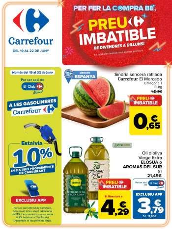 Folleto actual Carrefour - 19/06/26 - 22/06/26.