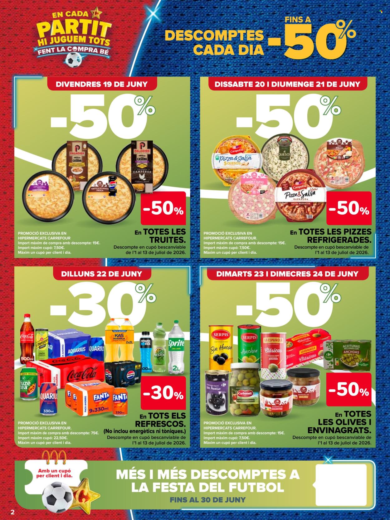 Folleto Carrefour - 19/06/26 - 22/06/26. Página 2